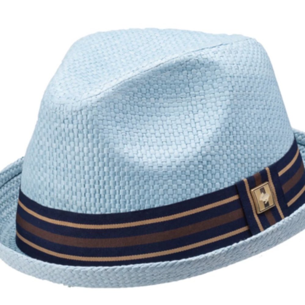 J Depp Unisex Straw Fedora (New)